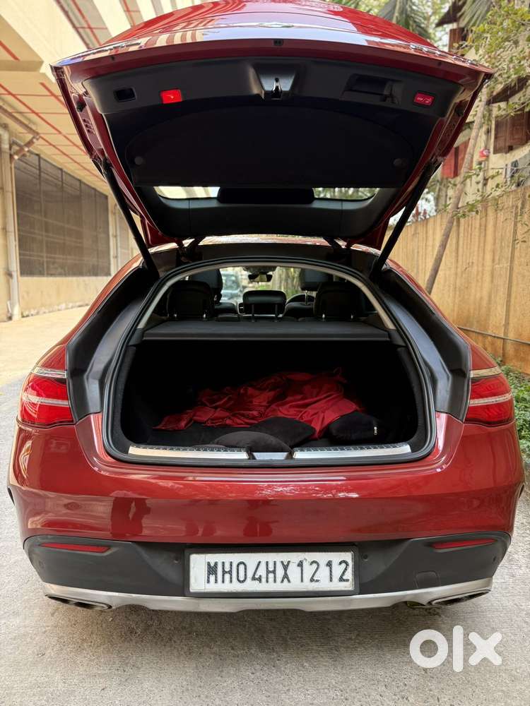 Mercedes-benz Gle Coupe 43 Amg Coupe, 2017, Petrol