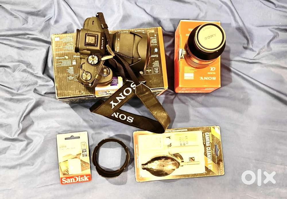 Cameras Olx Sony A7iii Sony A7iii Sony Alpha Camera Bundle For
