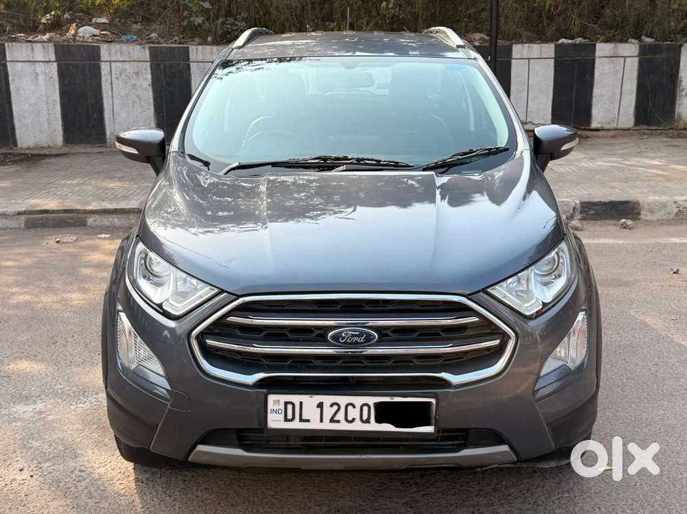 Ford Ecosport [2017-2020] 1.0 Ecoboost Titanium, 2019, Petrol