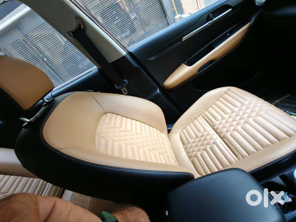 Kia Sonet Imperial Blue Color Htx 7dct