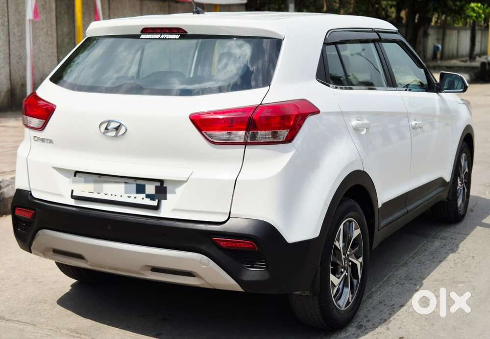 Hyundai Creta 1.6 E Plus, 2019, Petrol