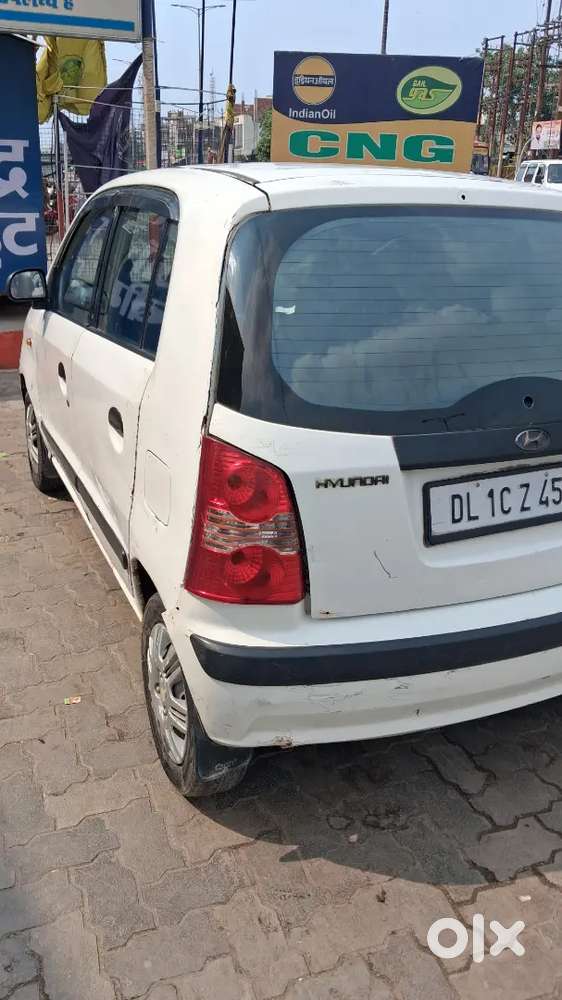 Hyundai Santro Xing 2013 Cng Petrol 95000 Km Driven
