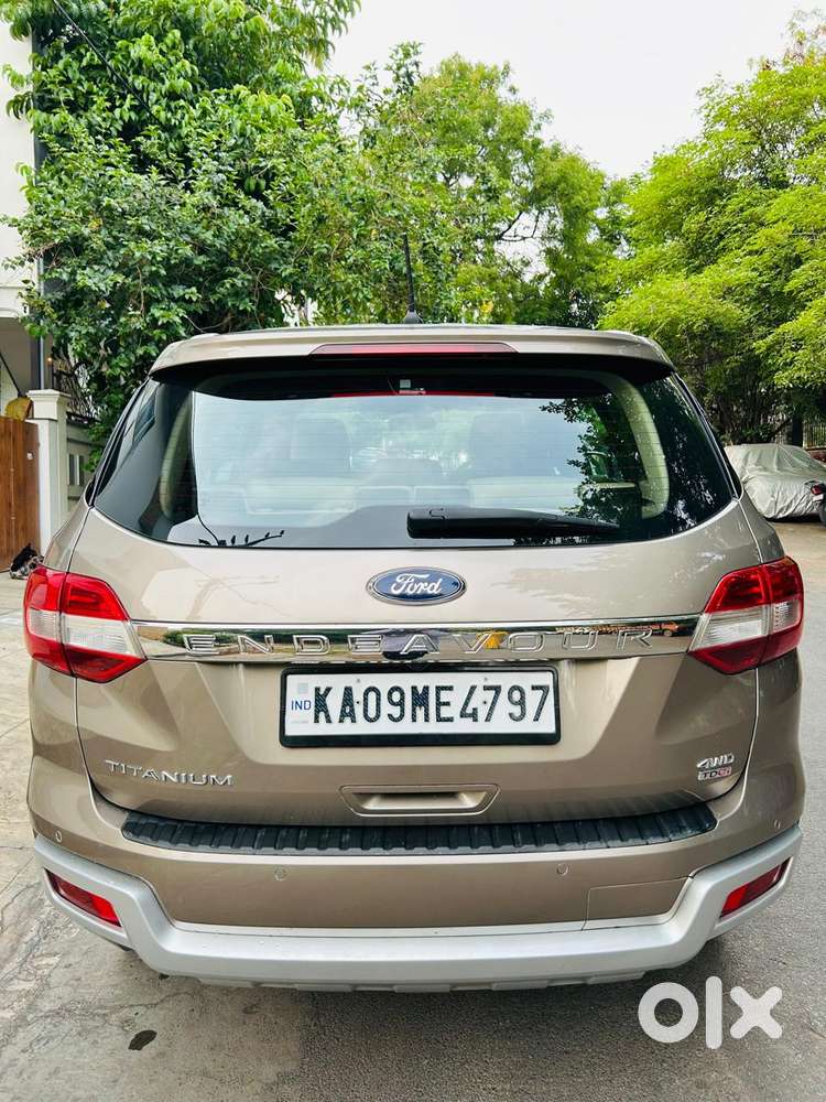 Ford Endeavour 3.2 Titanium 4x4 At, 2019, Diesel