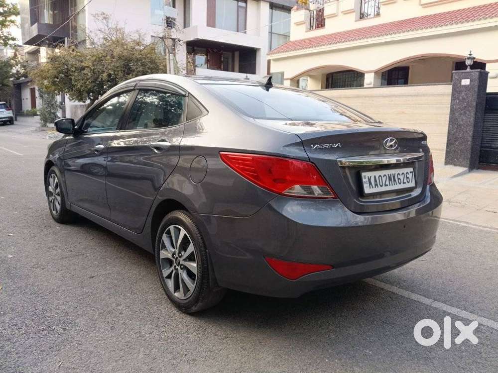 Hyundai Fluidic Verna 1.6 Vtvt Sx, 2016, Petrol