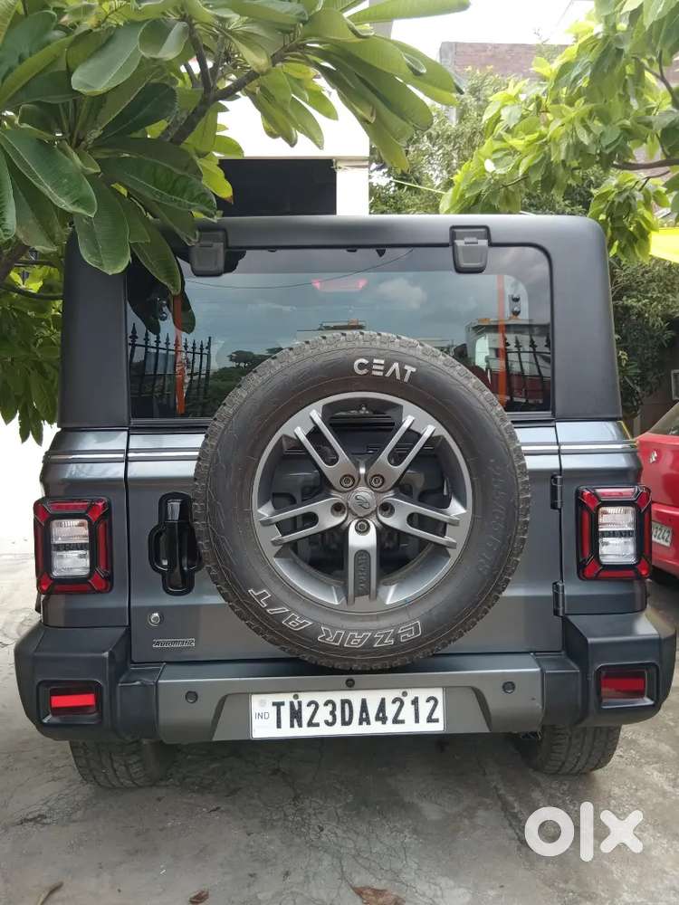 Mahindra Thar Diesel 2022