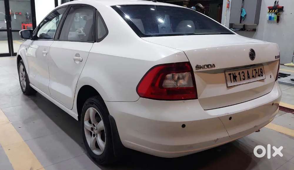 Skoda Rapid 2016 Diesel 118000 Km Driven
