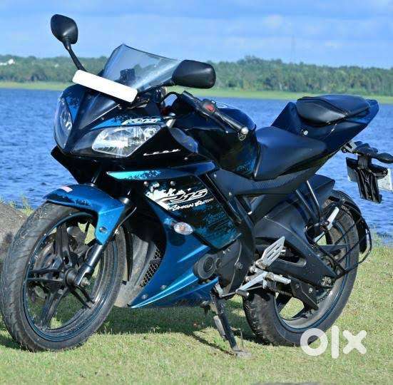 Yamaha Bike R15 Cyan Blue Yamaha R15 V2 Special Edition