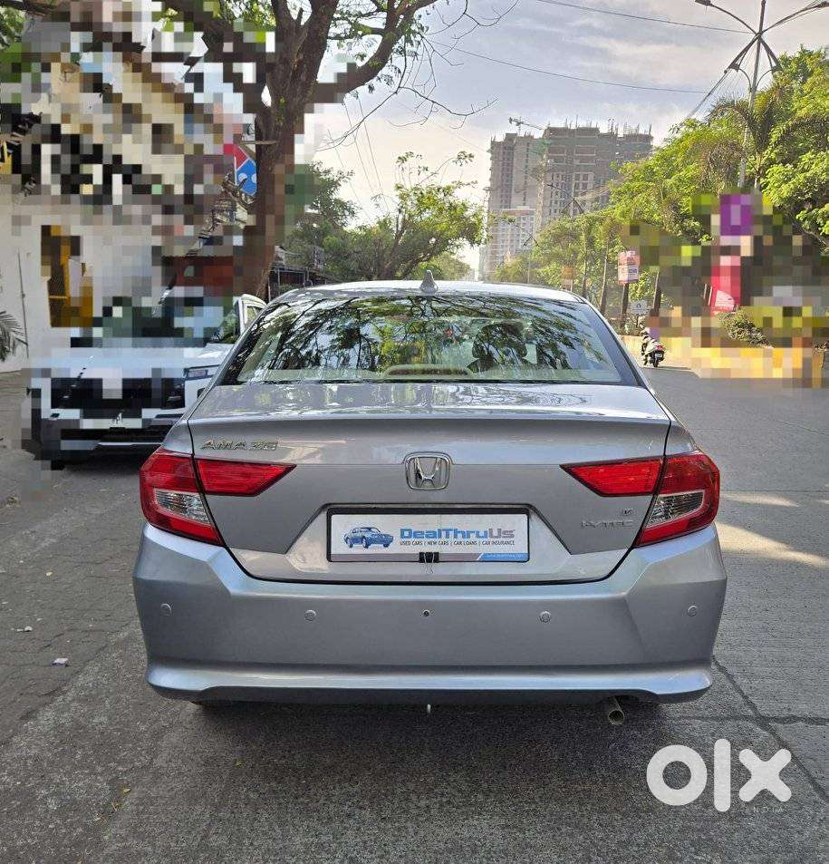 Honda Amaze V Cvt Petrol, 2018, Petrol