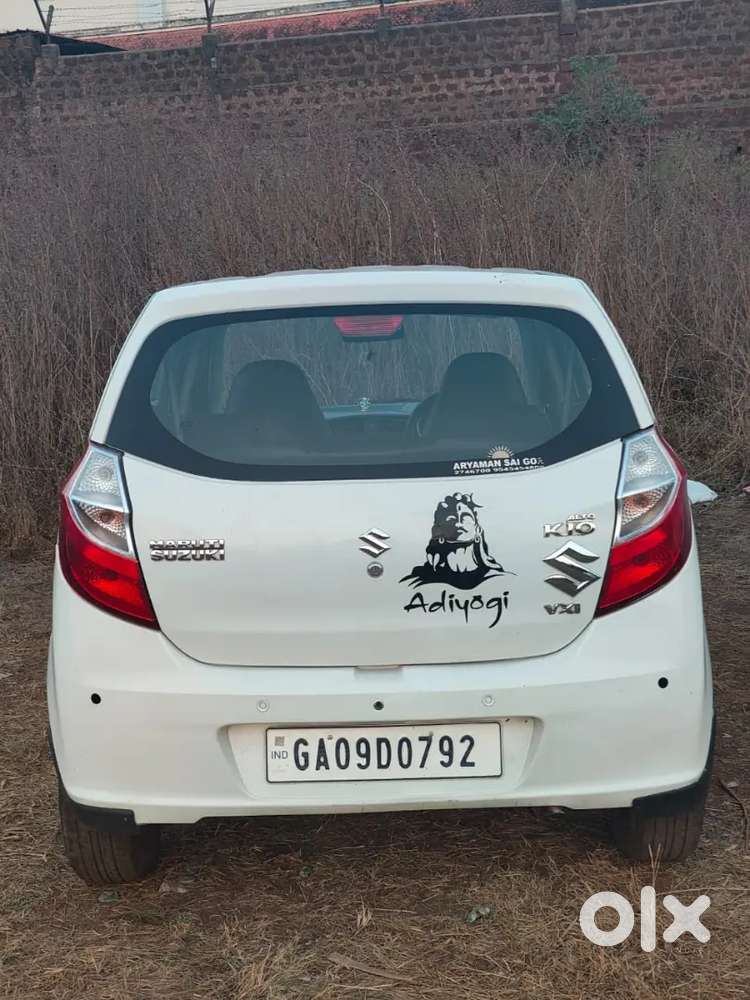 Maruti Suzuki Alto K10 2015 Petrol Good Condition