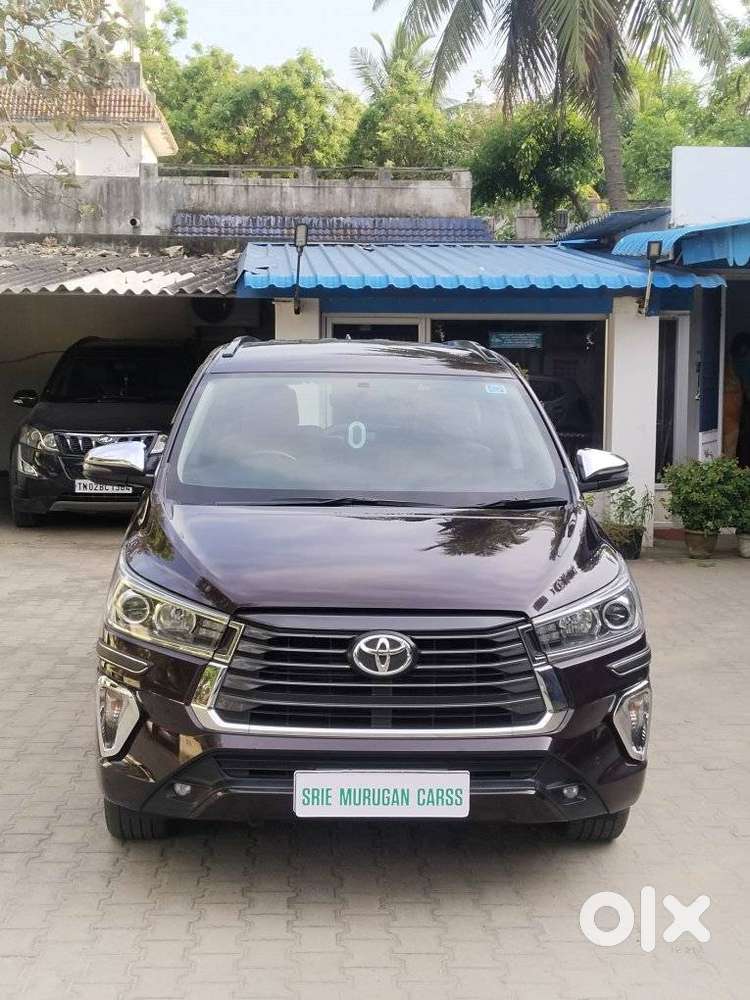 Toyota Innova Crysta [2020-ongoing] 2.4 Zx At 7 Str, 2021, Diesel
