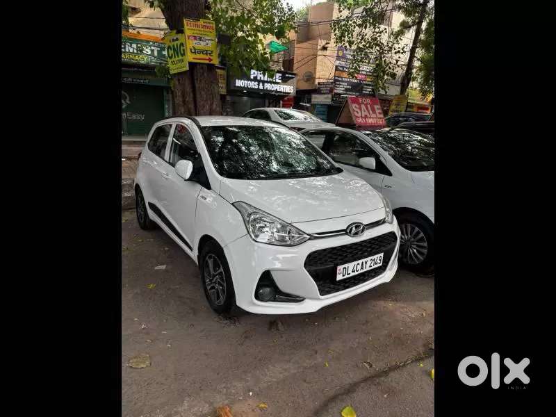 Hyundai Grand I10 [ ] 1.2 Kappa Vtvt Sportz At, 2018, Petrol