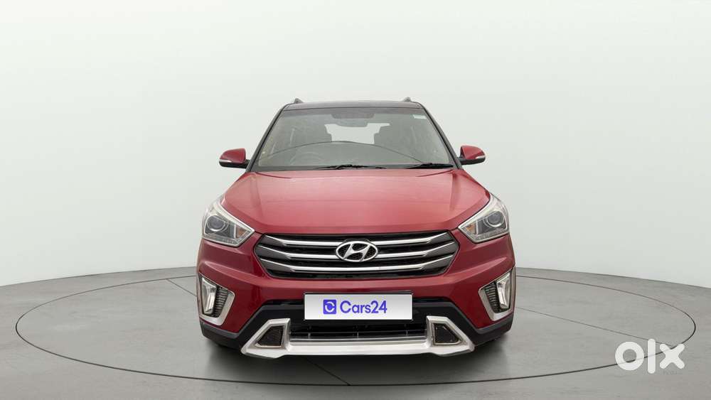 Hyundai Creta 1.6 Sx Plus Petrol, 2016, Petrol