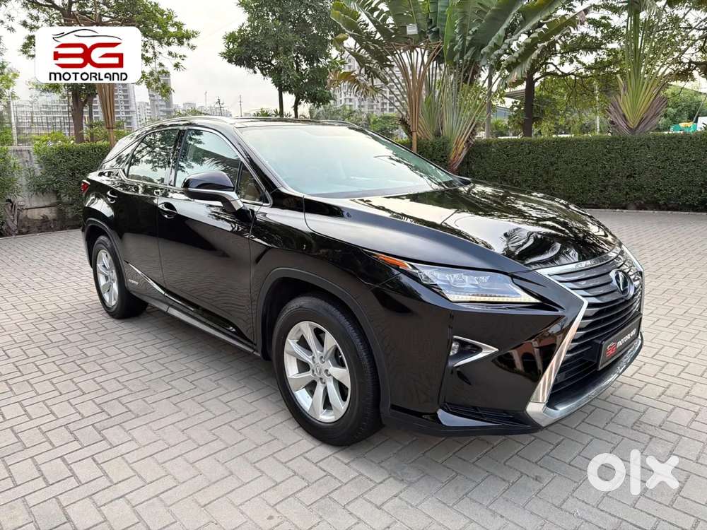 Lexus Rx, 2017, Petrol