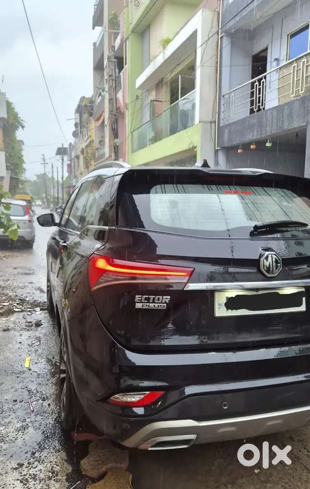 Mg Hector Plus 2021 Petrol Good Condition
