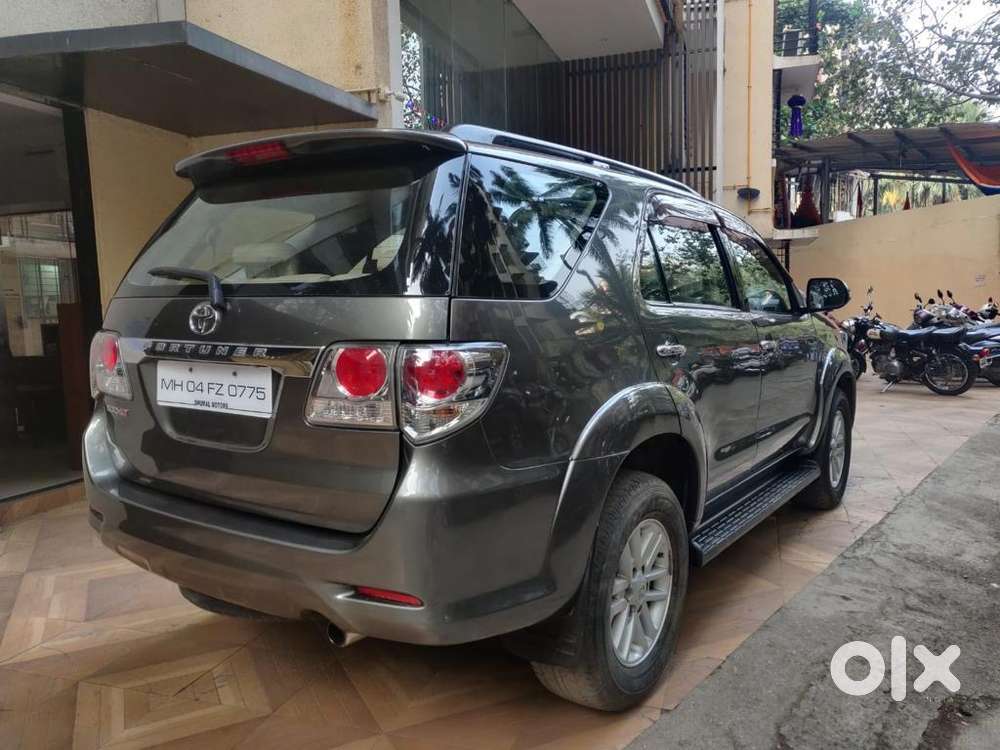 Toyota Fortuner Diesel 2013