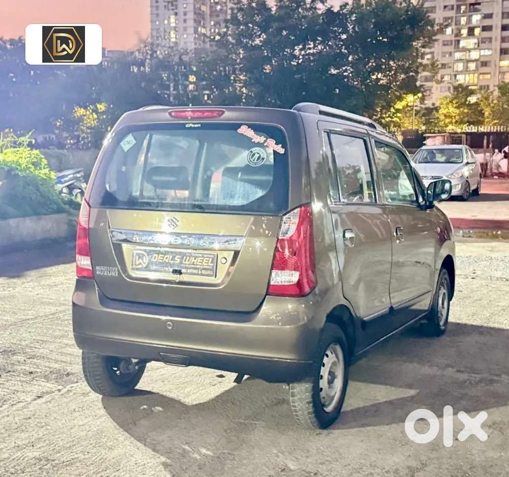 Maruti Suzuki Wagon R 1.0 Lxi, 2018, Petrol