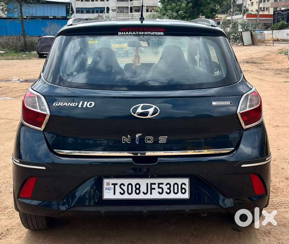Hyundai Grand I10 Nios Corporate Edition 1.2 Vtvt, 2022, Petrol