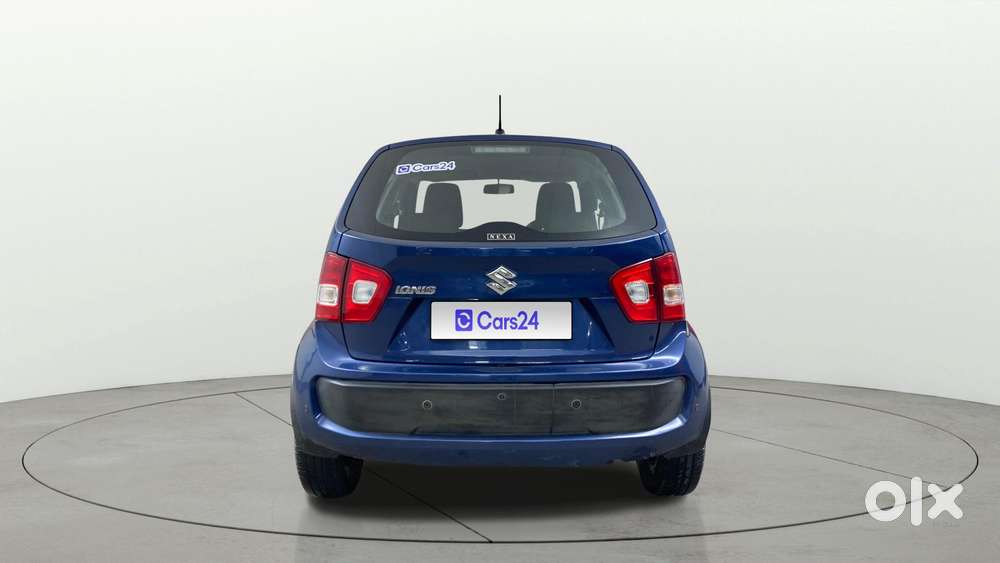 Maruti Suzuki Ignis 1.2 Amt Delta, 2019, Petrol
