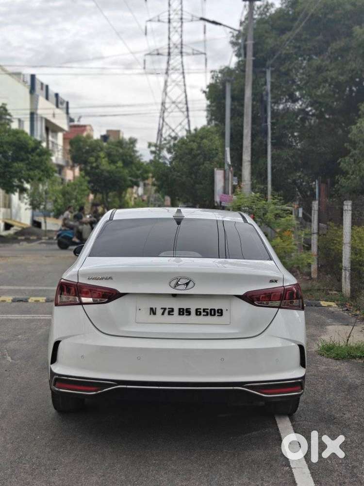 Hyundai Verna Transform 1.5 Sx Automatic Crdi, 2021, Diesel