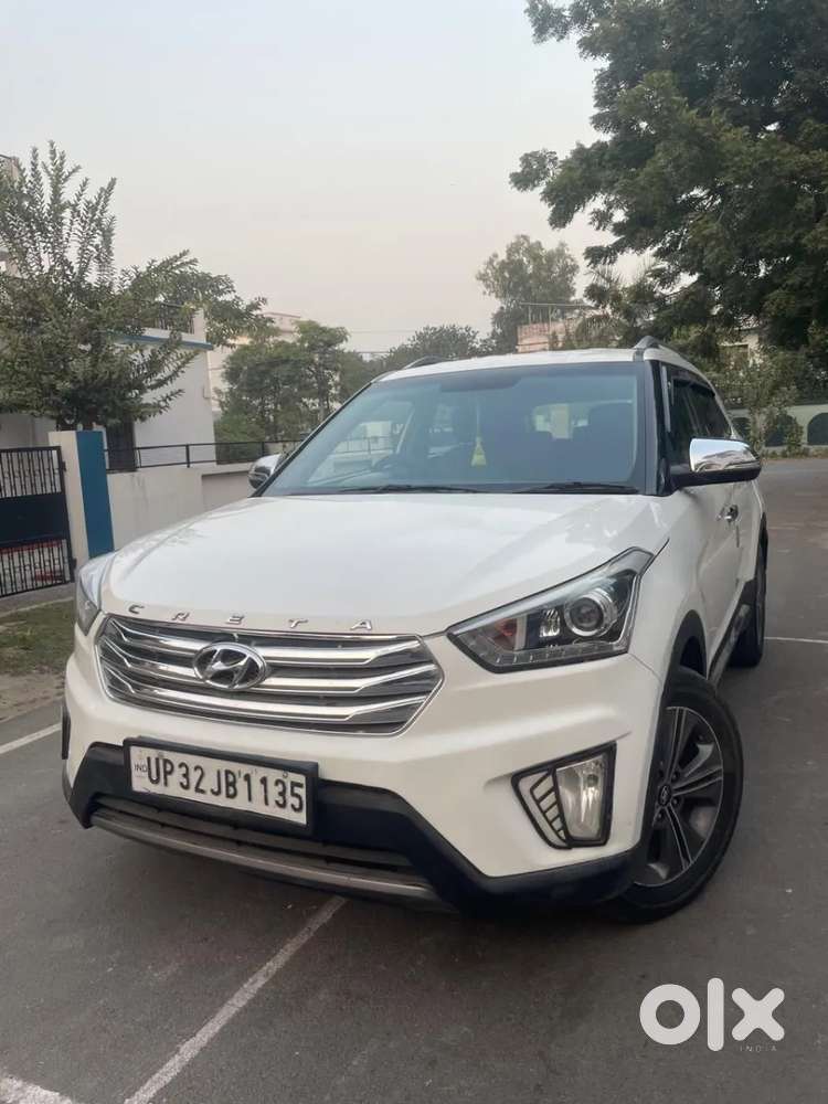 Hyundai Creta 1.6 Crdi Sx Plus At, 2017, Diesel