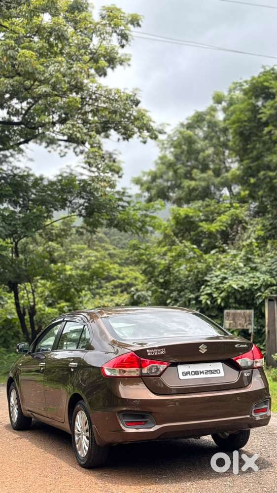 Maruti Suzuki Ciaz Rs Zxi Plus, 2015, Petrol