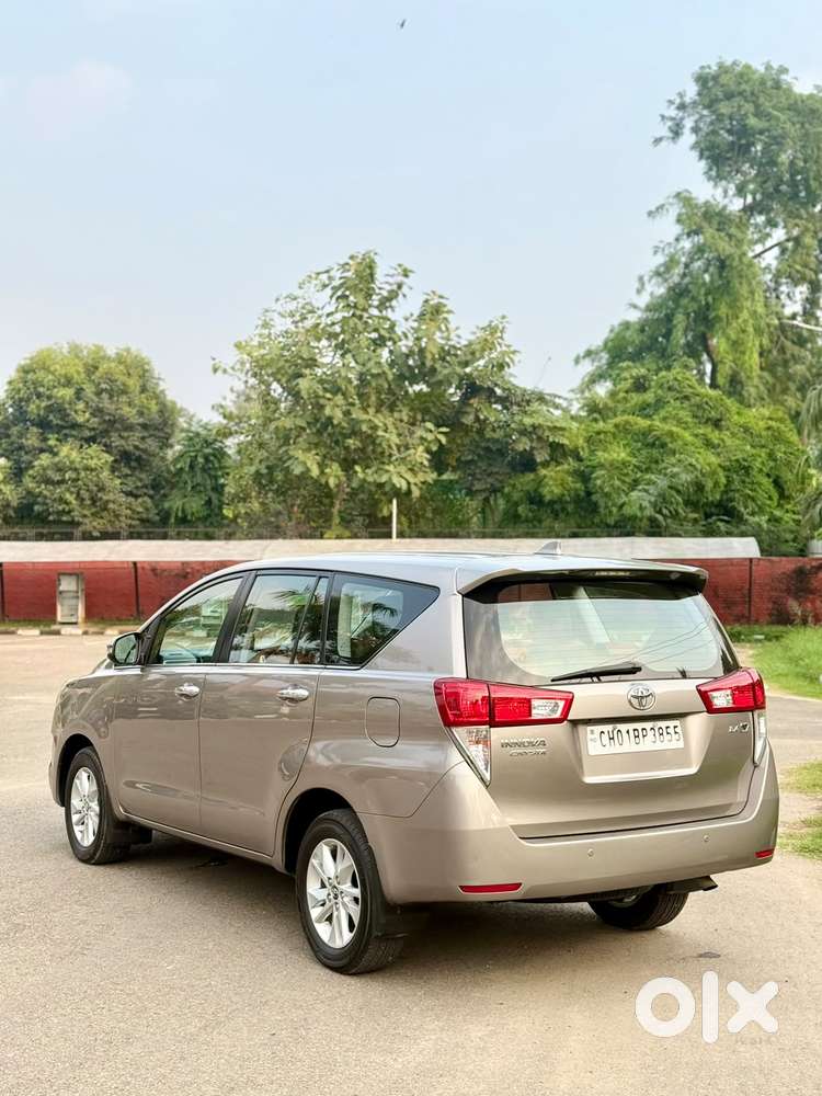 Toyota Innova Crysta, 2017, Diesel