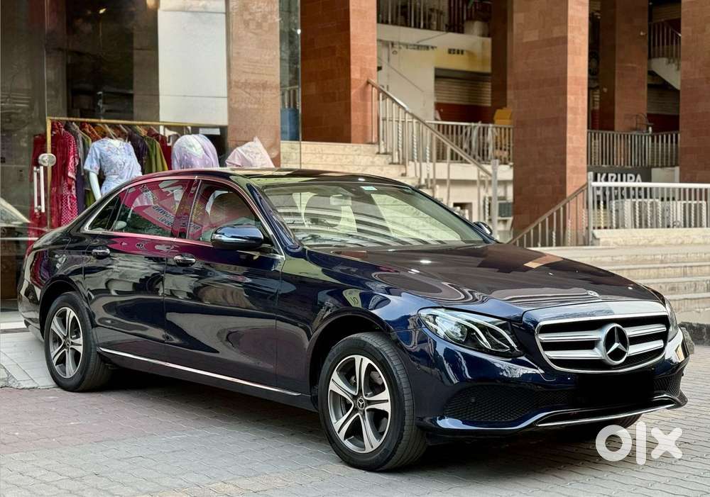 Mercedes-benz E-class, 2018, Diesel