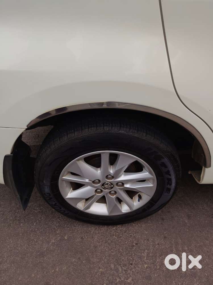 Toyota Innova Crysta 2.4 V 7 Str, 2018, Diesel