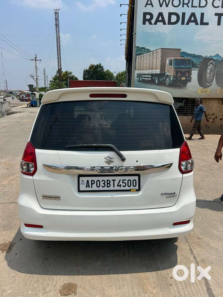 Maruti Suzuki Ertiga Shvs Zdi, 2016, Diesel