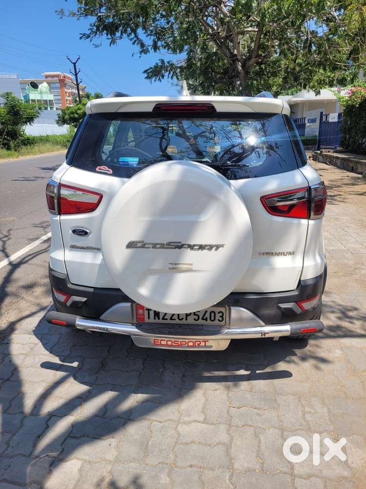 Ford Ecosport Petrol 2015