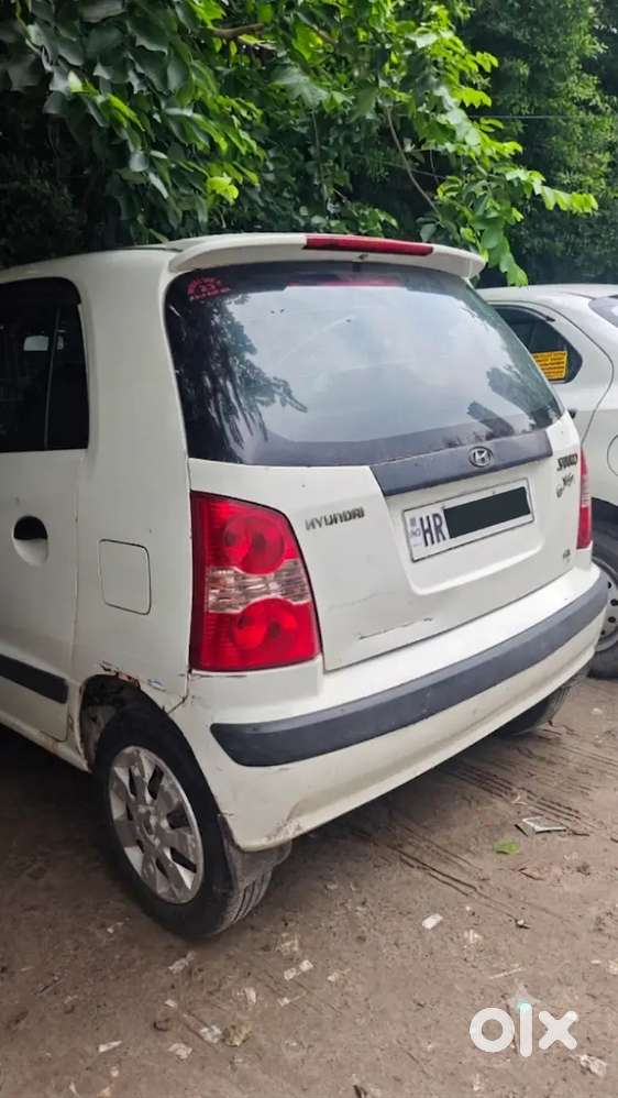 Hyundai Santro Xing 2012 (cng + Petro)