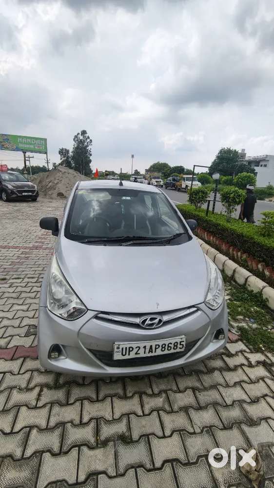 Hyundai Eon Plus 2012 Petrol