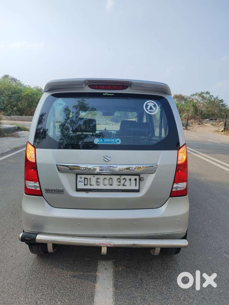 Maruti Suzuki Wagon R Lxi Cng Optional, 2017, Cng & Hybrids