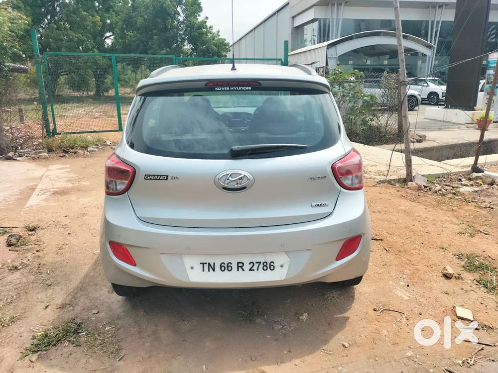Hyundai Grand I10 At Asta, 2015, Petrol