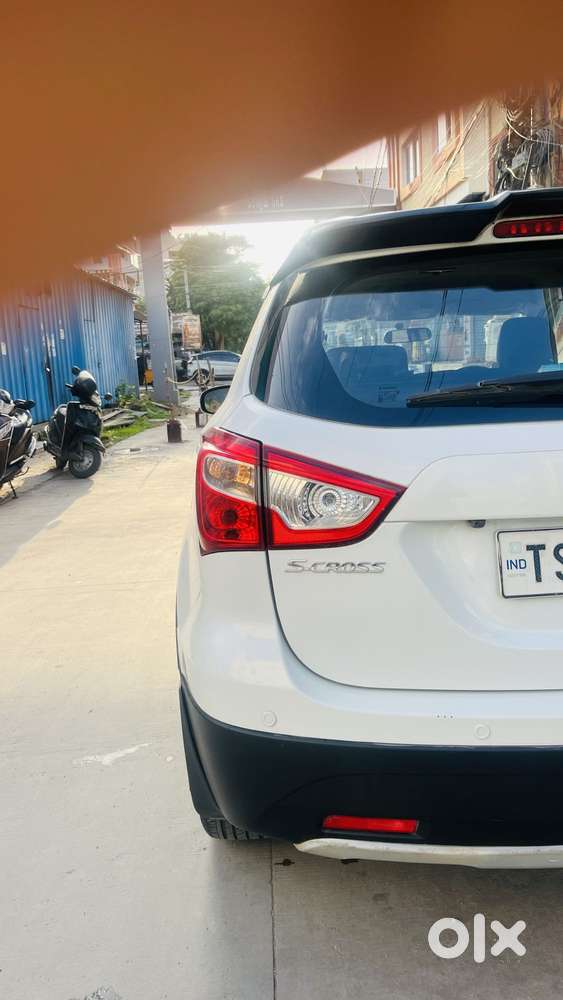 Maruti Suzuki S-cross 1.5 Zeta, 2021, Petrol