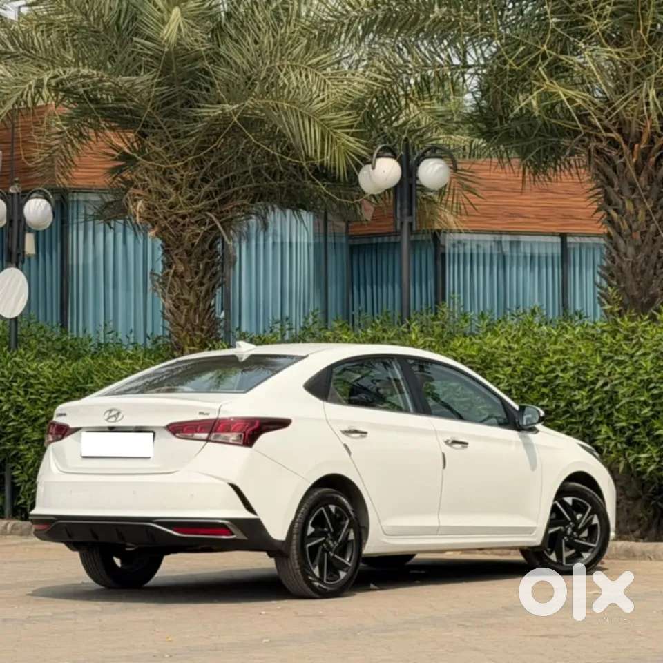 Hyundai Verna 1.5 Sx (o) Diesel At, 2021, Diesel