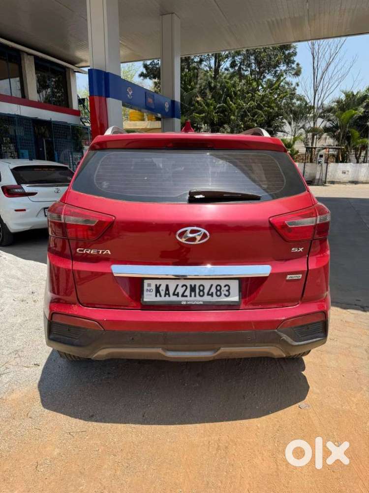 Hyundai Creta 1.6 Sx (o), 2016, Diesel