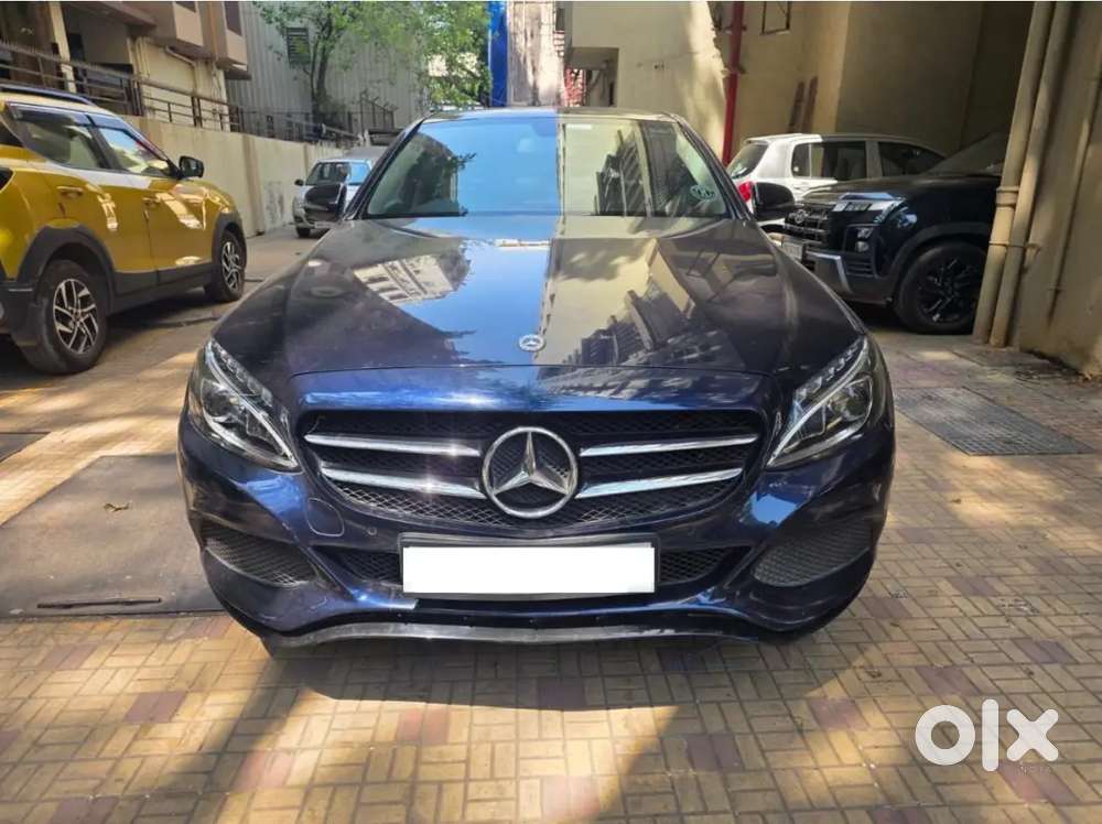 Mercedes-benz C-class 2018 Diesel Well Maintained