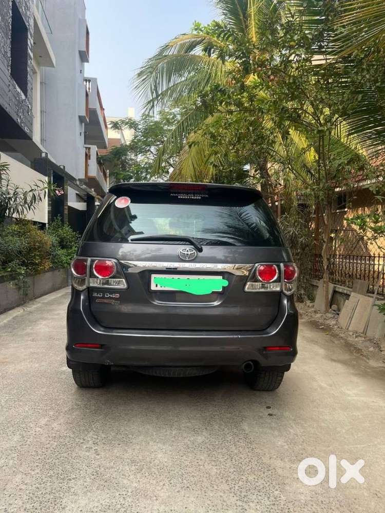 Toyota Fortuner 3.0 4x4 Manual, 2015, Diesel