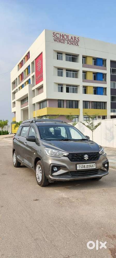 Maruti Suzuki Ertiga 2022-2023  Lxi, 2022, Petrol