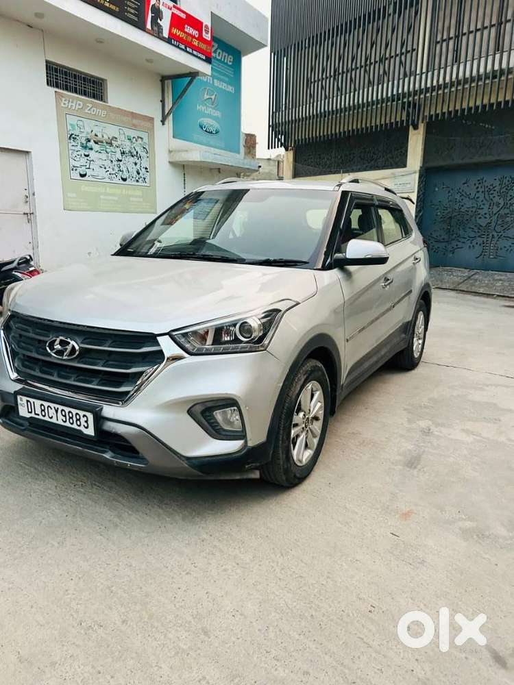 Hyundai Creta 1.6 Vtvt Sx Plus Dual Tone, 2016, Petrol