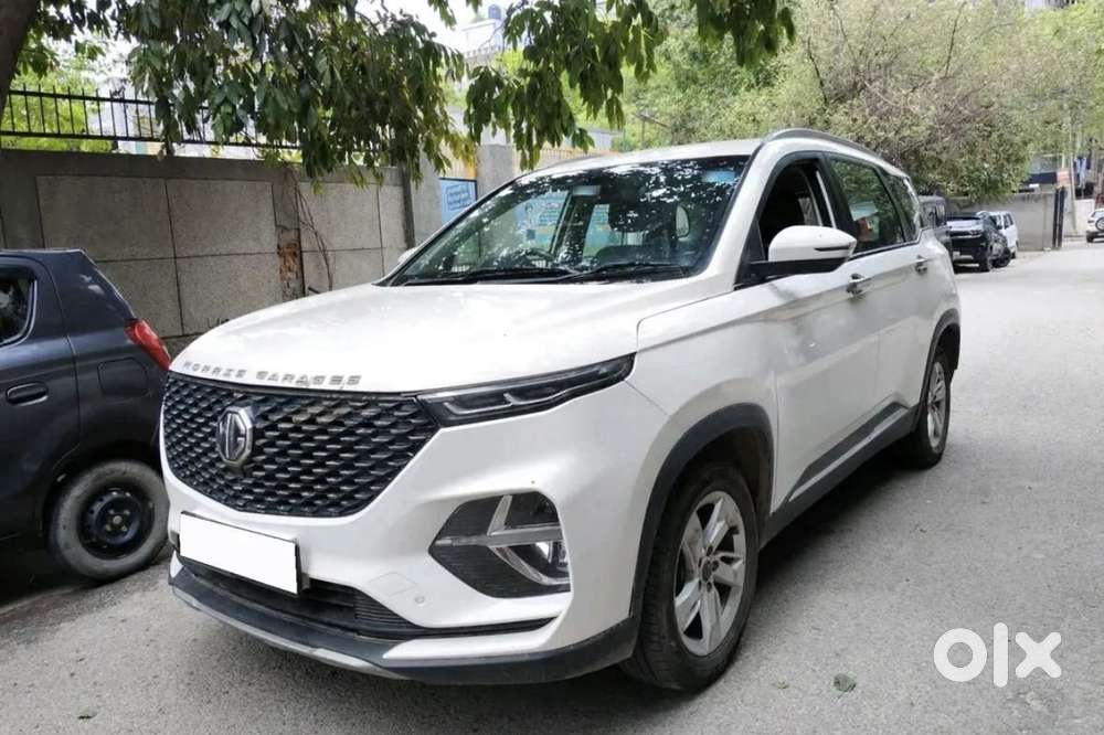 Mg Hector Plus Style 1.5 Petrol Turbo Mt 7-str, 2021, Petrol