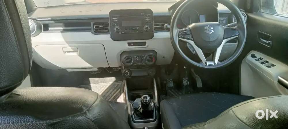 Ignis Zeta Top Model Keyless Entry