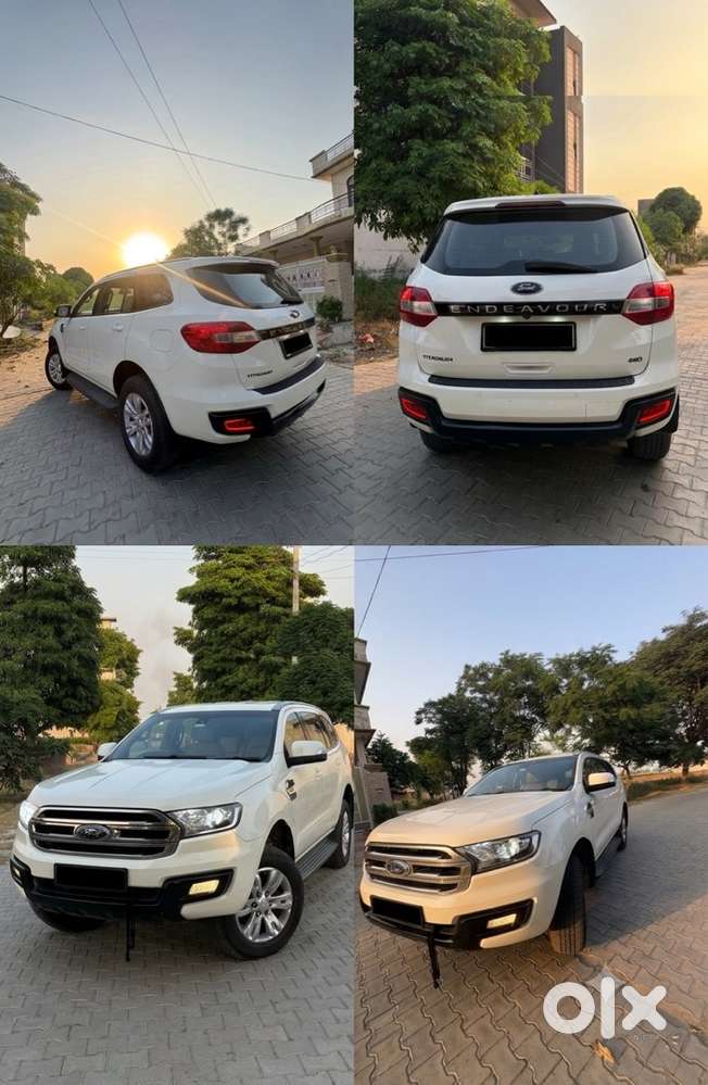 Ford Endeavour Diesel 2017