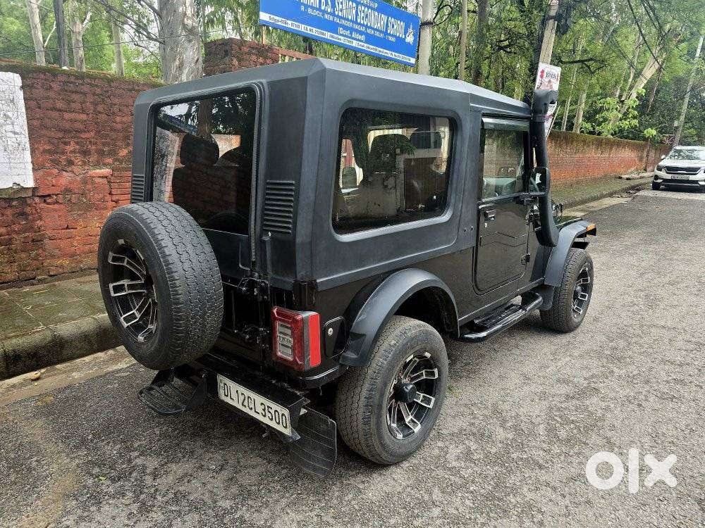 Mahindra Thar Crde Ac, 2017, Diesel