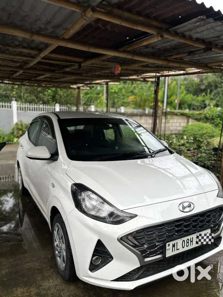 Hyundai Aura 2021 Petrol Well Maintained