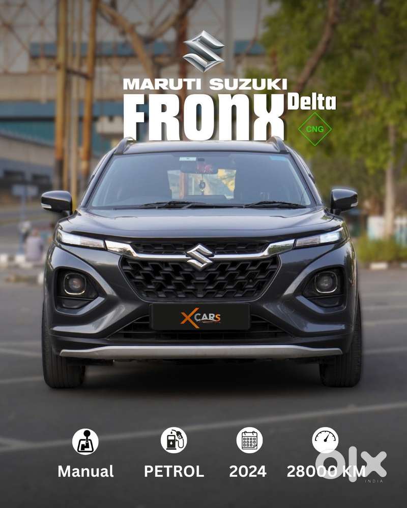 Maruti Suzuki Fronx Delta 1.2 Cng, 2024, Petrol