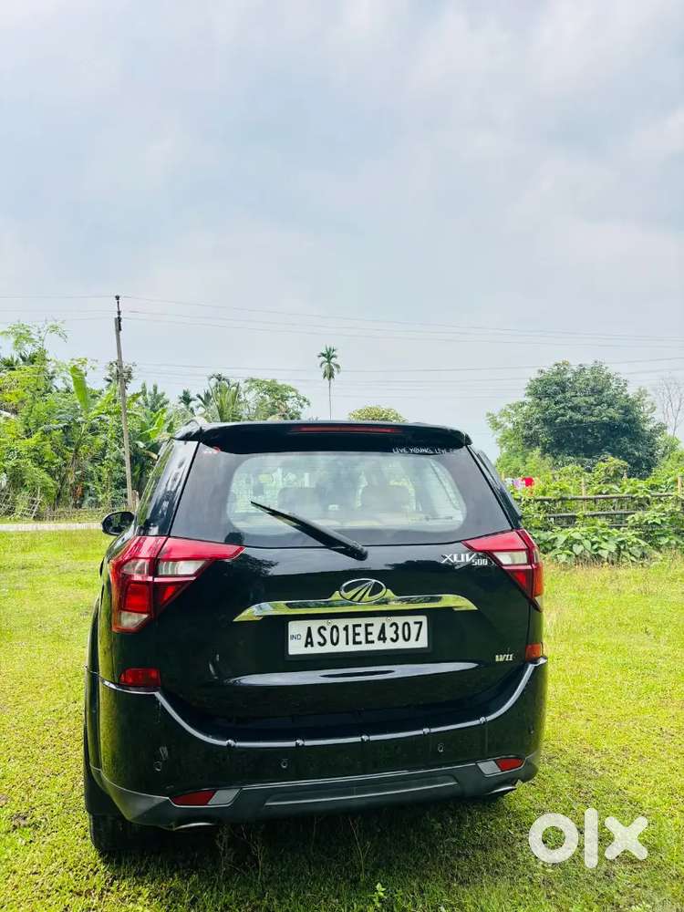 Mahindra Xuv500 W11 Top Model 2019 Diesel Well Maintained Car.