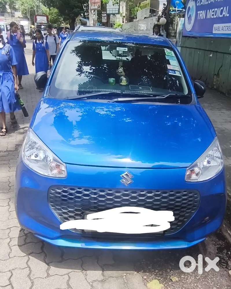 Well-maintained Maruti Suzuki Alto K10 (2025) – Base To Top Converted!