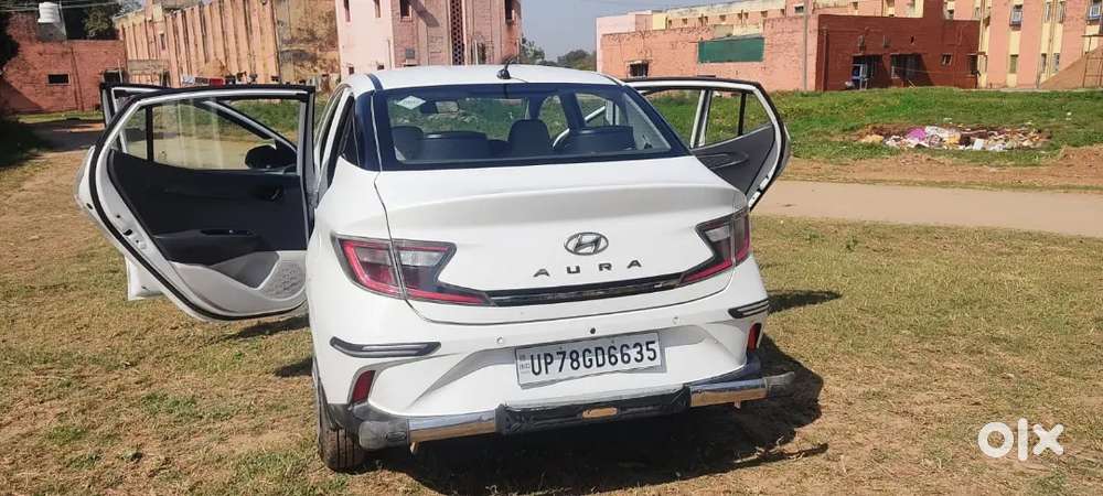 Hyundai Aura S Cng 2nd Owner 2020